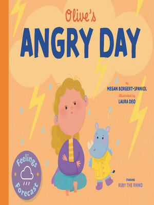 cover image of Olive's Angry Day